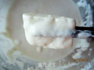 脆皮炸鲜奶的做法步骤：7