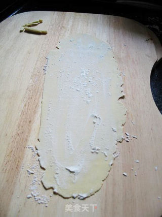 传统面食第一课---手擀面的做法步骤：8