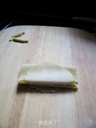 传统面食第一课---手擀面的做法步骤：9