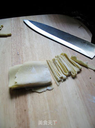 传统面食第一课---手擀面的做法步骤：10