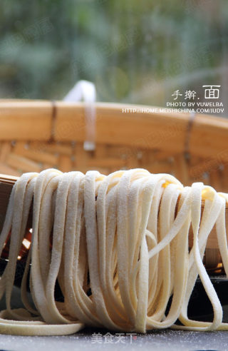 传统面食第一课---手擀面的做法步骤：12