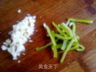 糖醋西瓜皮的做法步骤：3