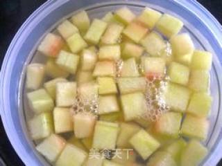 糖醋西瓜皮的做法步骤：4