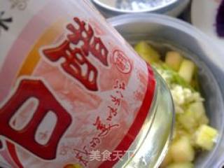 糖醋西瓜皮的做法步骤：7