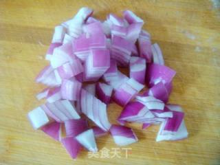 土豆洋葱炸酱面的做法步骤：4