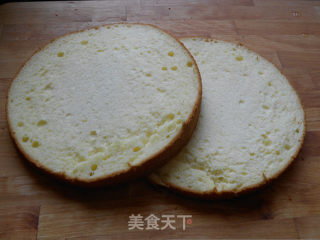 婆婆的生日蛋糕的做法步骤：1