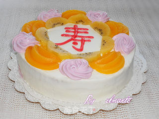 婆婆的生日蛋糕的做法步骤：9