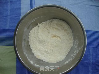 玉米发糕的做法步骤：2