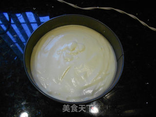 八寸戚风蛋糕的做法步骤：7