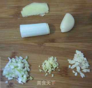 猪肝菠菜粥的做法步骤：4