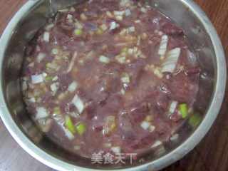 猪肝菠菜粥的做法步骤：7