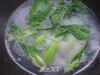 剥皮鱼炸酱面的做法步骤：5