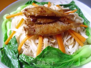 剥皮鱼炸酱面的做法步骤：10