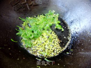 家常菜----丝瓜烧菜花的做法步骤：4