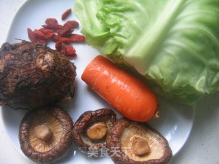 芋泥菜卷的做法步骤：1