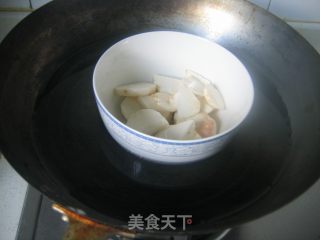 芋泥菜卷的做法步骤：3