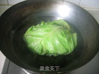 芋泥菜卷的做法步骤：8