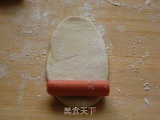 香肠早餐卷的做法步骤：10