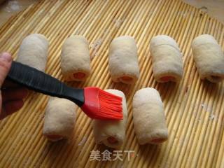 香肠早餐卷的做法步骤：14
