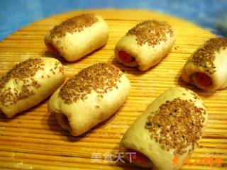 香肠早餐卷的做法步骤：17