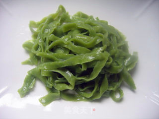 【炸酱面，花样做】素炸酱面的做法步骤：15