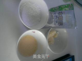 微波曲奇饼的做法步骤：1