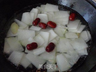 【鸡片冬瓜汤】充分补充蛋白质的做法步骤：8