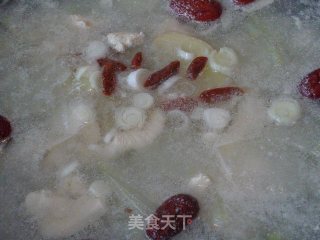【鸡片冬瓜汤】充分补充蛋白质的做法步骤：12