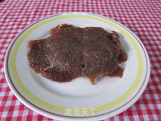 黑椒牛柳的做法步骤：2