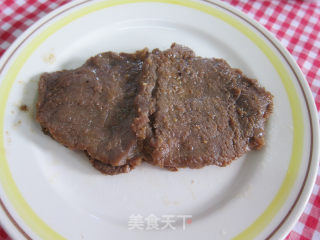 黑椒牛柳的做法步骤：4