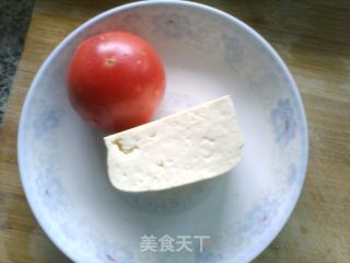 豆腐番茄蛋汤的做法步骤：1