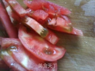 豆腐番茄蛋汤的做法步骤：3