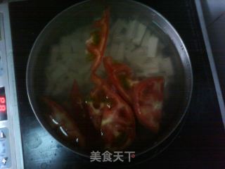 豆腐番茄蛋汤的做法步骤：5