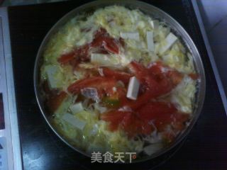 豆腐番茄蛋汤的做法步骤：7
