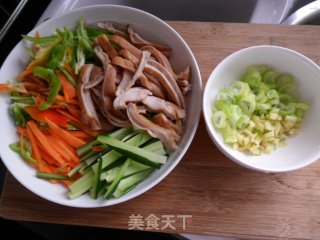 辣椒肚丝的做法步骤：2