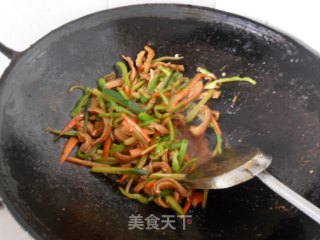 辣椒肚丝的做法步骤：5