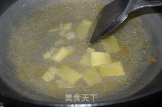 水煮鱼片（免辣）的做法步骤：3