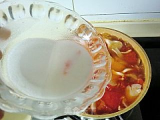 西红柿豆腐汤的做法步骤：11