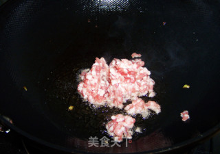 饭遭殃--肉末豇豆的做法步骤：3