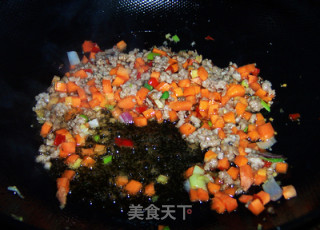饭遭殃--肉末豇豆的做法步骤：5