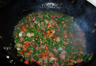 饭遭殃--肉末豇豆的做法步骤：10
