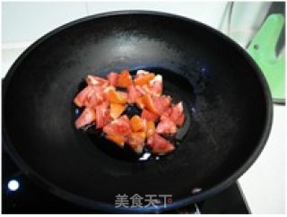 西红柿煎蛋面的做法步骤：1