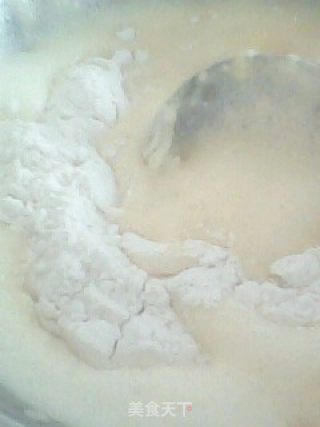 简单小甜枣蛋糕的做法步骤：2