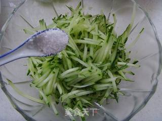 翡翠馄饨的做法步骤：1