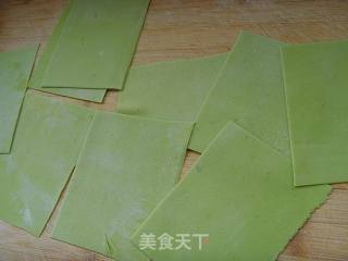 翡翠馄饨的做法步骤：10