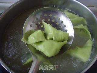翡翠馄饨的做法步骤：15
