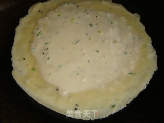 小葱芝麻饼的做法步骤：4