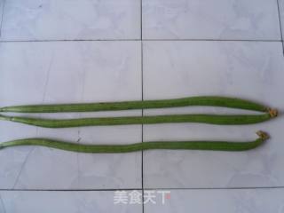 蛇瓜虾球的做法步骤：1