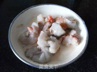 蛇瓜虾球的做法步骤：5