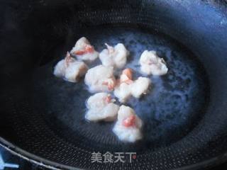 蛇瓜虾球的做法步骤：6
